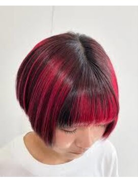 美容室クリップアイ(Clip I) アンブレラカラー