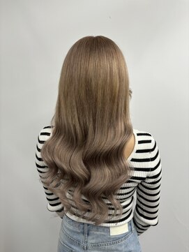 ベルグローアルファ(BELLE GROW ALPHA) シールエクステ/ハイトーンカラー/髪質改善