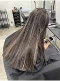 縮毛矯正髪質改善ハイライトレイヤーカット高槻美容室エクステ