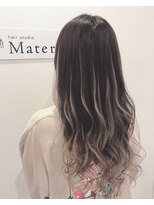ヘアスタジオ マテリアル(hair studio Material) #プルエクステ#髪質改善#カラー#ヘアセット