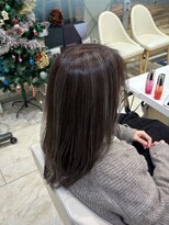 ケンジ 平塚 アネッタ(KENJE annetta)&nbsp;《ハイライト》オリーブグレージュ