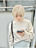 ホワイトブロンド