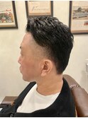 【40代 男性】ロンドン1ミリショート(大宮/バーバー)