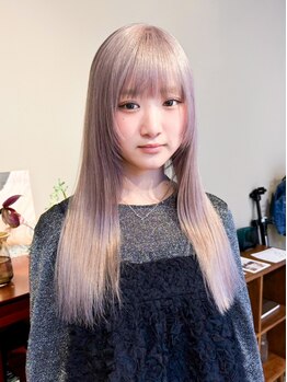 ムク(muku)の写真/季節感のあるトレンド×似合わせで貴方の魅力を引き出すカラーをご提案!透明感のあるカラーでオシャレ度UP