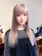 ムク(muku)の写真/季節感のあるトレンド×似合わせで貴方の魅力を引き出すカラーをご提案!透明感のあるカラーでオシャレ度UP