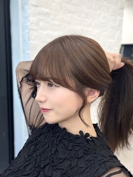 アマトウキョウ 表参道(AMA TOKYO) 韓国ヘア/韓国スタイル/縮毛矯正/髪質改善/レイヤーカット