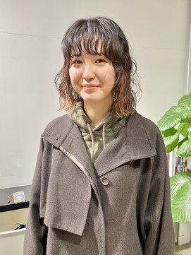 クリアーオブヘアー 栄南店(CLEAR of hair) レイヤーパーマ
