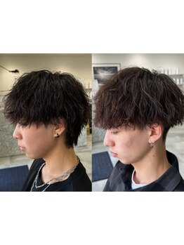 メンズカット限定◎メンズstyle多数［金沢/メンズ/メンズパーマ/メンズサロン/片町/men's］