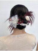 成人式ヘアセット