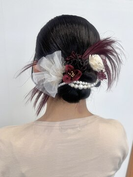 エルパライソ リフォ(Elparaiso Reff) 成人式ヘアセット