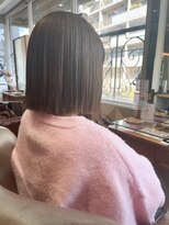 バブ バイネオリーブ(Bab by neolive) イメチェン/美髪/外ハネボブ/ハイライト/切りっぱなしボブ