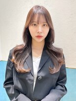 ロンド レグリーズ 立川(Lond leglise)&nbsp;イメチェン×美髪×ワイドバング×顔周り×レイヤーカット×立川