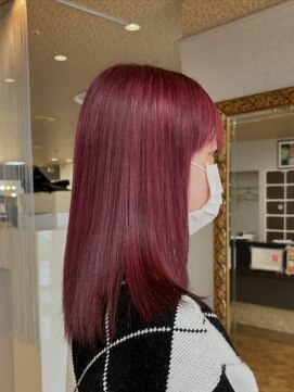 シャンプーボーイ 宮崎駅前店(SHAMPOO BOY) 大人可愛い20代30代40代カラー/ミディアム/宮崎