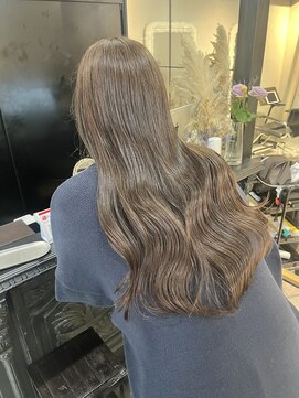 ノエル 池袋店(noel) 【noel】manami×ブリーチなしベージュ