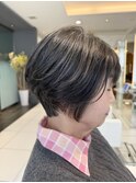 カジュアルショート