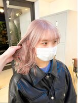 シェーン 仙台駅広瀬通店(schon)&nbsp;ミルクティーピンク