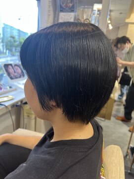 トゥ ルーチェ(tu.luce) ショートボブ