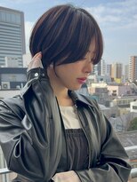 ネイロ 北千住(NeiRo)&nbsp;大人ショートボブ丸みショートカットマッシュショート/北千住