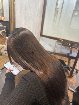 ロミー(Romy) ダメージレスストレート+艶々オージュアトリートメント