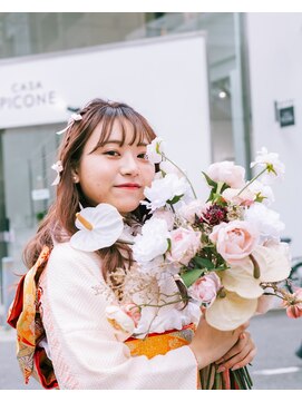 マルケ(marquer) 成人式前撮り