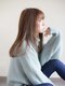 ヘアーアンドメイク ココ(hair&make koko)の写真/毎日のスタイリングがラクに♪クセはしっかり伸ばしながら、まっすぐすぎない自然なストレートが叶う！