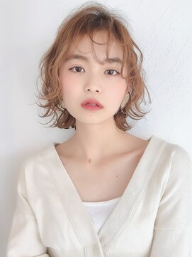 ティファ 栄(Tiffa) 暗めカラー/グランマッシュ/フェイスフレーミング［栄］