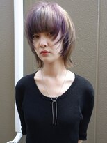 オルティ(OLTI)&nbsp;《OLTI》顔周りボブ×デザインカラー