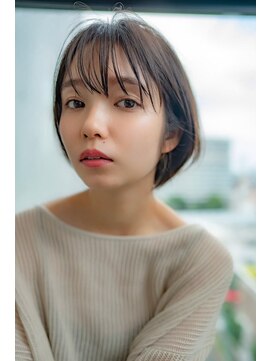 ドリップ バイ ハバナ 原宿(driP. by HAVANA) 20代30代大人美人ショートボブ/小顔ショートヘア/マロンベージュ