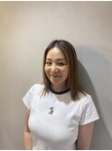 ベージュハイライト