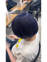 ノアル 大宮店(NOAHL)&nbsp;大宮/ハイトーン/メンズ/ボブ/推しカラー/アニメカラー/エクステ