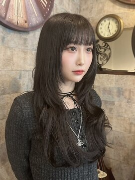 インデペンデンス(independence) ロングレイヤー×ショコラアッシュ