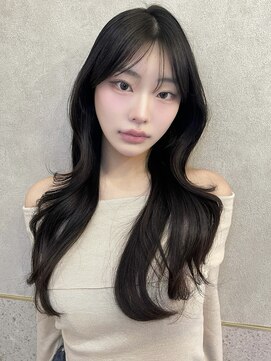 ルームバイシー 新宿(Loom. by Sea) ミニウルフ×チェリーブラウン[夏/イメチェン]