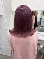 ミラージュ 市原(Miraju)&nbsp;カシスカラー/フェイスフレーミング/グランマッシュ[市原]