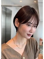 アビー(ABBEY4)&nbsp;コンパクトショート/丸みショート/ショートカット/前髪あり