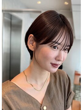 アビー(ABBEY4) コンパクトショート/丸みショート/ショートカット/前髪あり