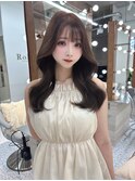 ★大人可愛い/大人ガーリー/艶髪チョコレートモードプリカール★