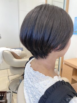 クロード モネ 池袋店(Claude MONET) 丸みショート/池袋/池袋東口