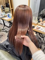 オッジバイケンジ(oggi by KENJE)&nbsp;暖色カラー/髪質改善トリートメント/ひふみ