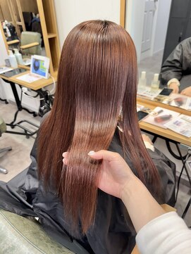 オッジバイケンジ(oggi by KENJE) 暖色カラー/髪質改善トリートメント/ひふみ