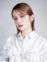 アイティー バイ アルバム 浦和店(IT by ALBUM)&nbsp;ボブ顔周りレイヤー韓国ヘアくびれミディミディアム_F0922