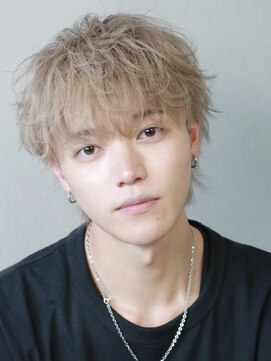 アドール(ADOR) 【ADOR*小木曽ヒロ】ミルクティーベージュ/フェザーショート