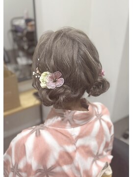 モナルダ(Monarda) 10代20代30代/ヘアセット/結婚式/パーティ【岡山】