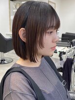 クレム 博多駅店(ChLem) フェイスレイヤー ボブ 博多美容室