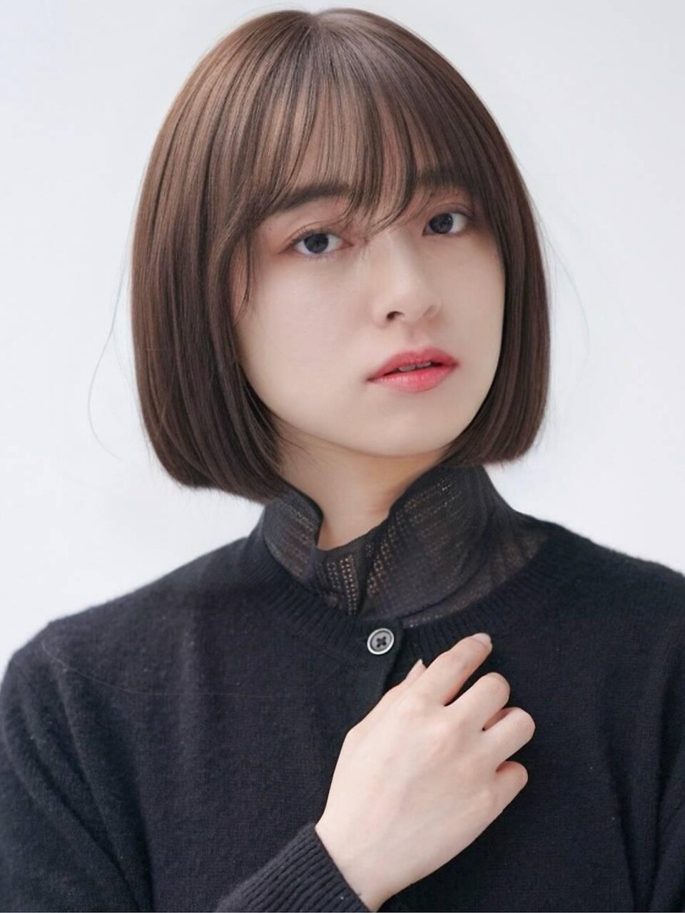 【小顔☆似合わせ】デザインカット+シャンプー&スタイリング　￥3500