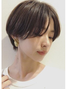 鏡と星 高田馬場 大人ショートボブ/マッシュショート/グラデーションボブ