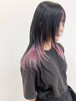 シイノ(Siino)&nbsp;インナーカラー（ペールピンク）