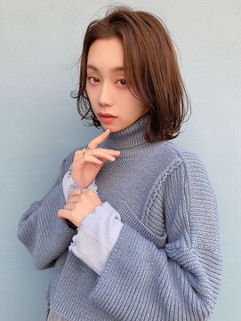 オムニス 表参道(Omnis) ハイレイヤー/ミディアム・ロング/20代/30代/顔周り・フェイス