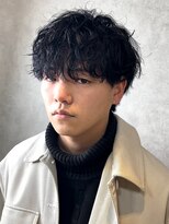 フォルテ 草薙店&nbsp;くしゃっとシャドウパーマ