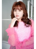 マグノリア オモテサンドウ(MAGNOLiA Omotesando)&nbsp;甘めロングレイヤーパーマ・・・SAKUYA