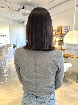 サークル(CIRCLES) 秋カラーラベンダーブラウン